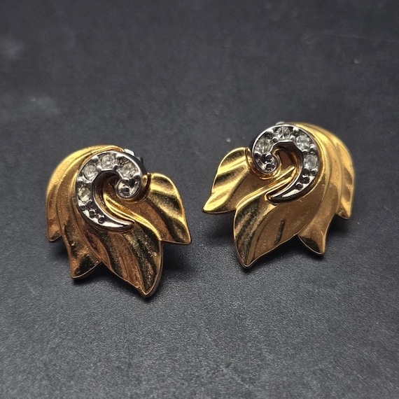 Avon Versatile Convertible Earrings Studs Gold To… - image 2