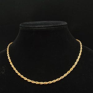☆韓国の人気☆【VINTAGE HOLLYWOOD】☆Twist Chain Necklac.e☆ ☆韓国の人気☆【VINTAGE HOLLYWOOD】☆Twist Chain Necklac.e