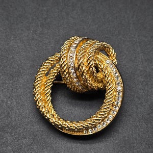 ChristianDiorヴィンテージリボンピンブローチ Christian Dior Brooches - 231 For Sale at 1stDibs