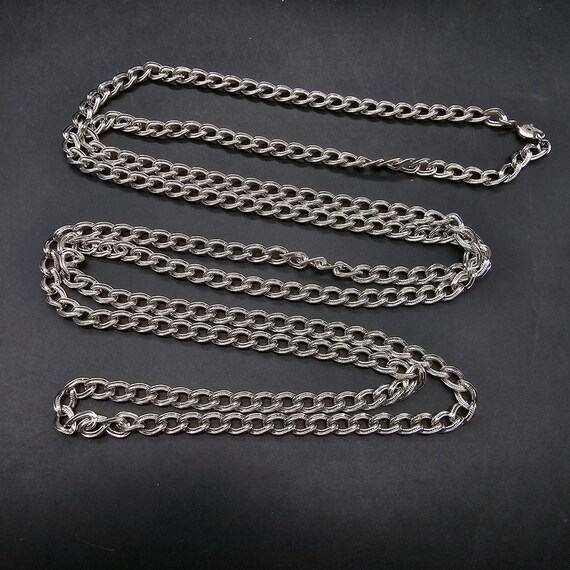 ★VINTAGE HOLLYWOOD★ Vine Half Chain Necklace_VH2479NE003M VINTAGE HOLLYWOOD】Vine Half Chain Necklace_VH2479NE003M
