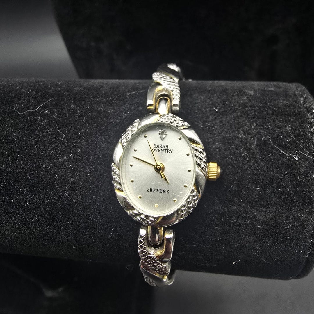 Sarah Coventry Lucite Watch Sarah Coventry Vintage Watch - Etsy main image 4