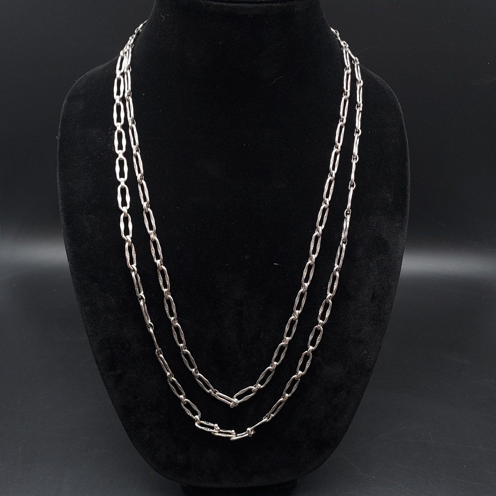 【VINTAGE HOLLYWOOD】Ladder Half Chain Necklace_VH2478NE074M $_12.JPG?set_id=880000500F