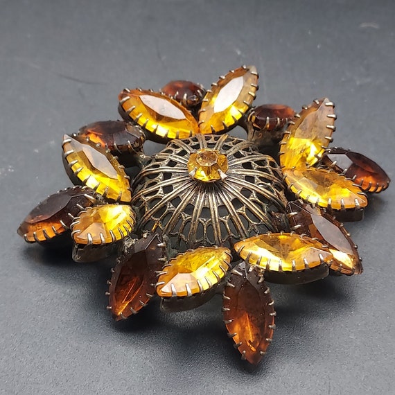 Citrine costume jewelry sale