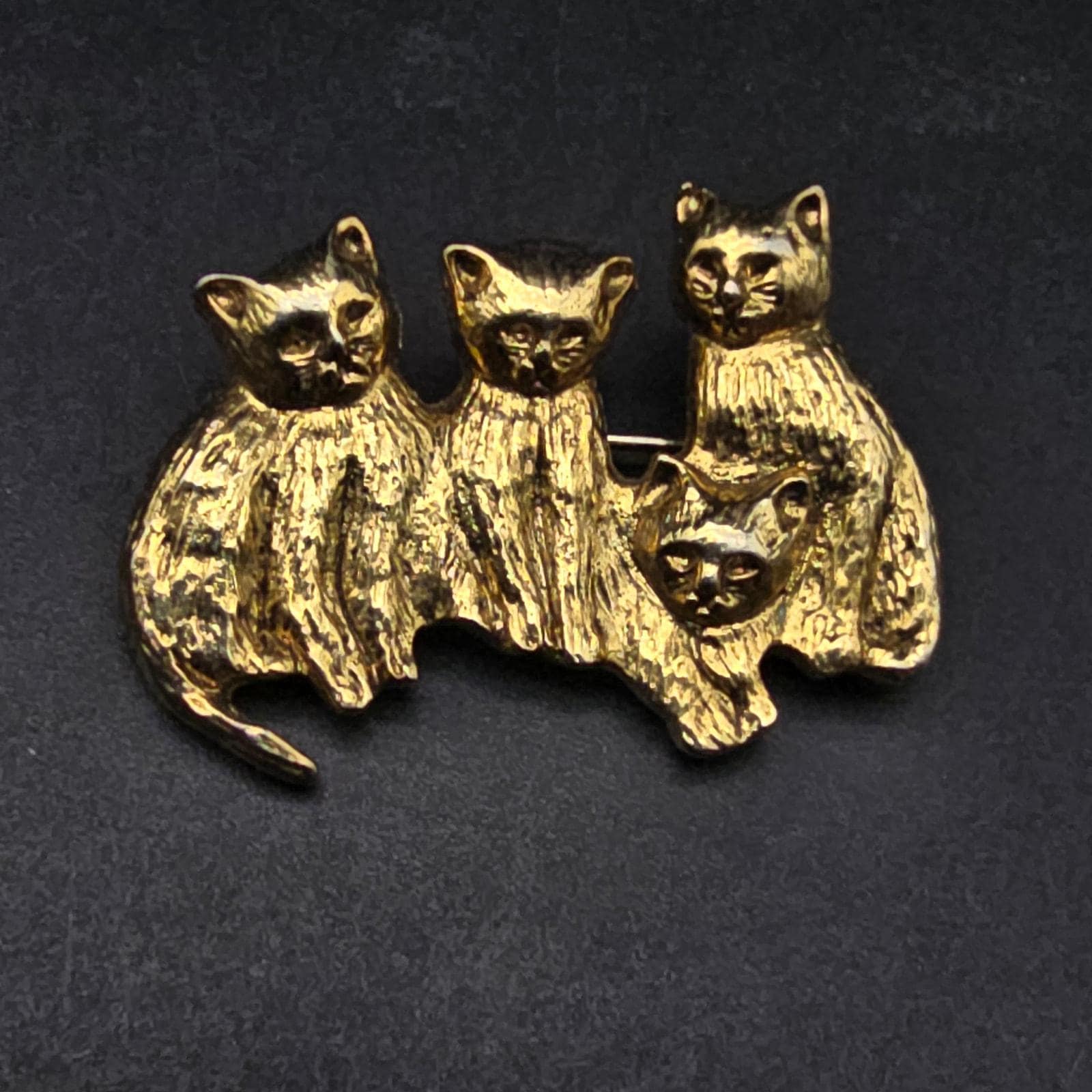 1928 Cat Brooch - Etsy