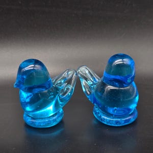 Fenton Blue Bird of Happiness - Etsy