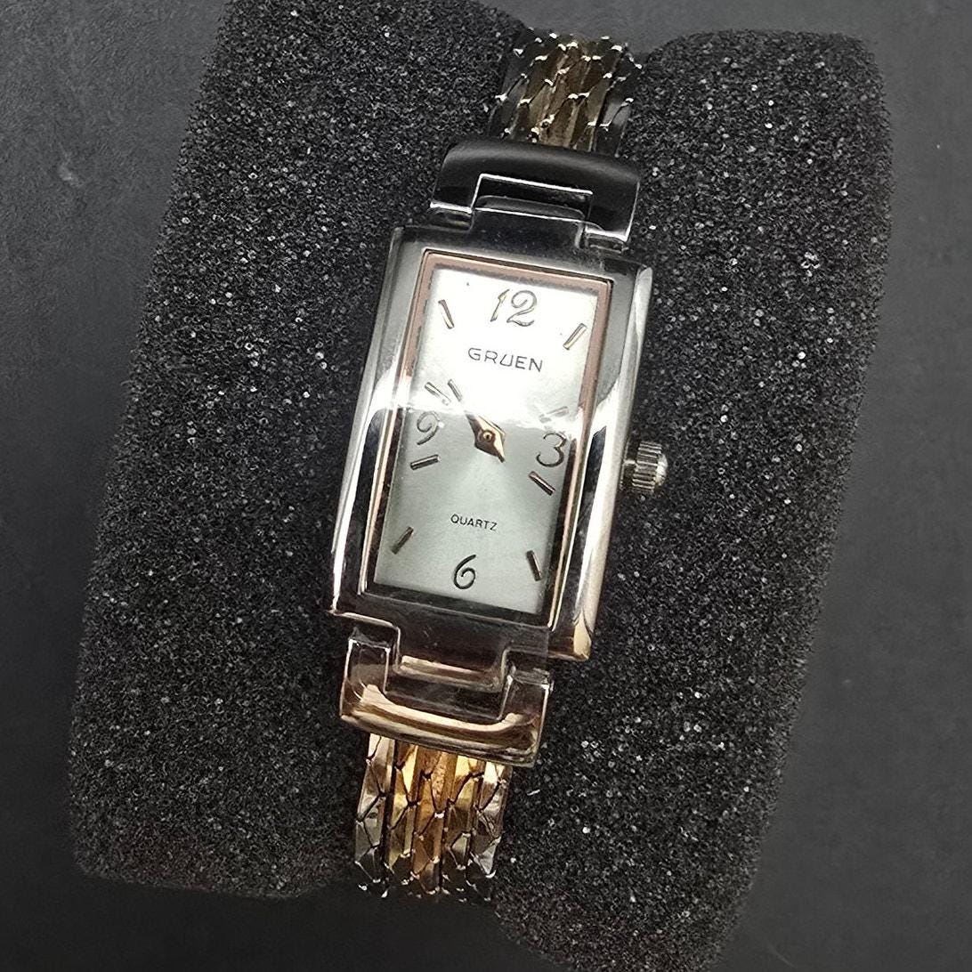 XOXO GRUEN WATCH GOLD AND SILVER TONE QUARTZ WORKS Watch Women XOXO XO5847 Analog Display Quartz Two Tone - A  main image 4