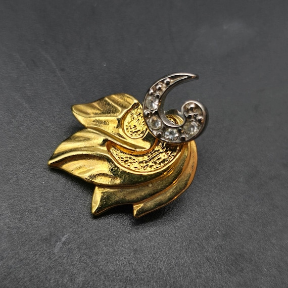 Avon Versatile Convertible Earrings Studs Gold To… - image 3