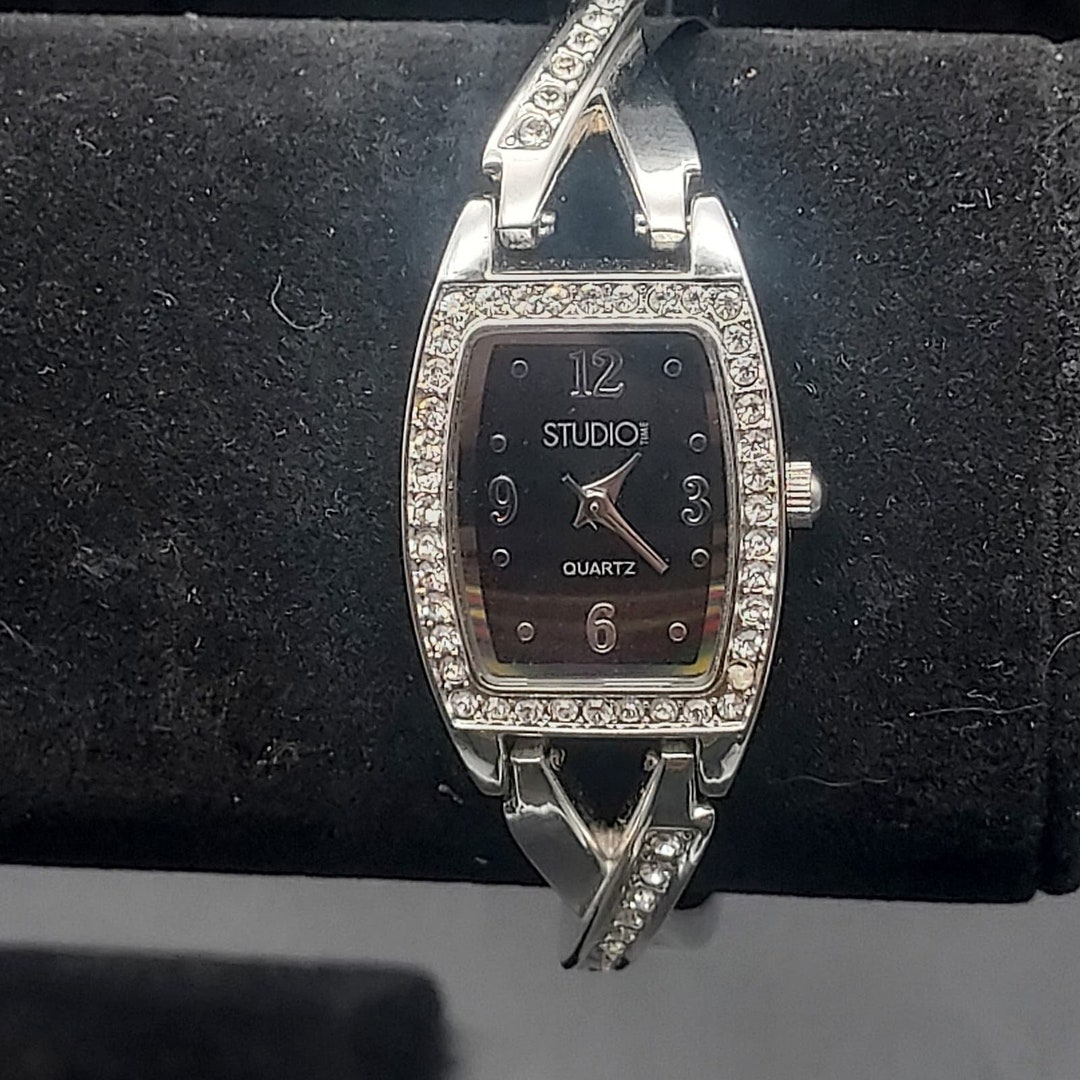 Studio Time Women’s Quartz Watch!! Studio Time Watch Womens Silver Tone Stainless Steel Classic  main image 3