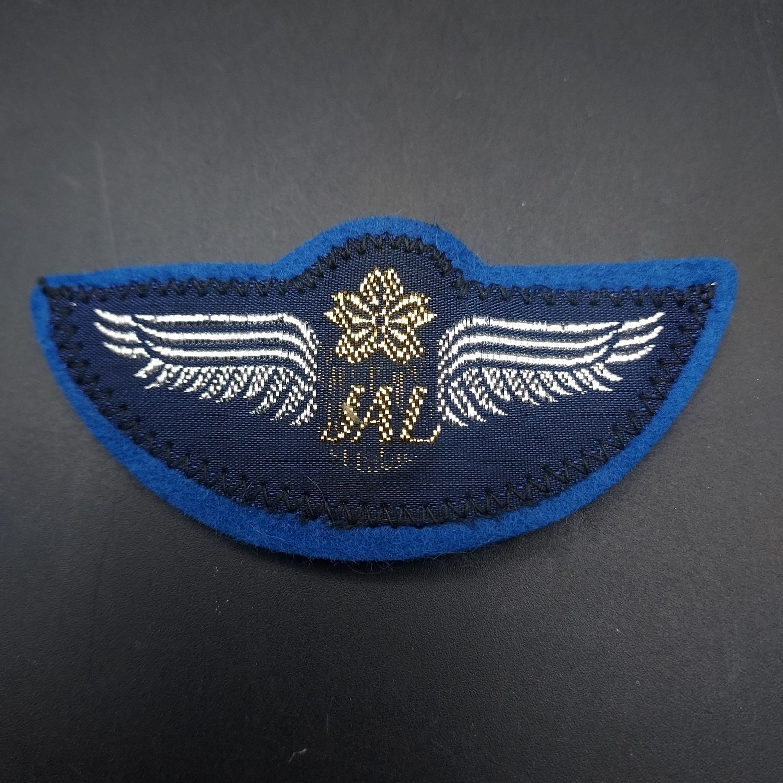 JAL ウィングバッチ付CAP NAPA訓練所 JAL ウィングバッチ付CAP NAPA訓練所