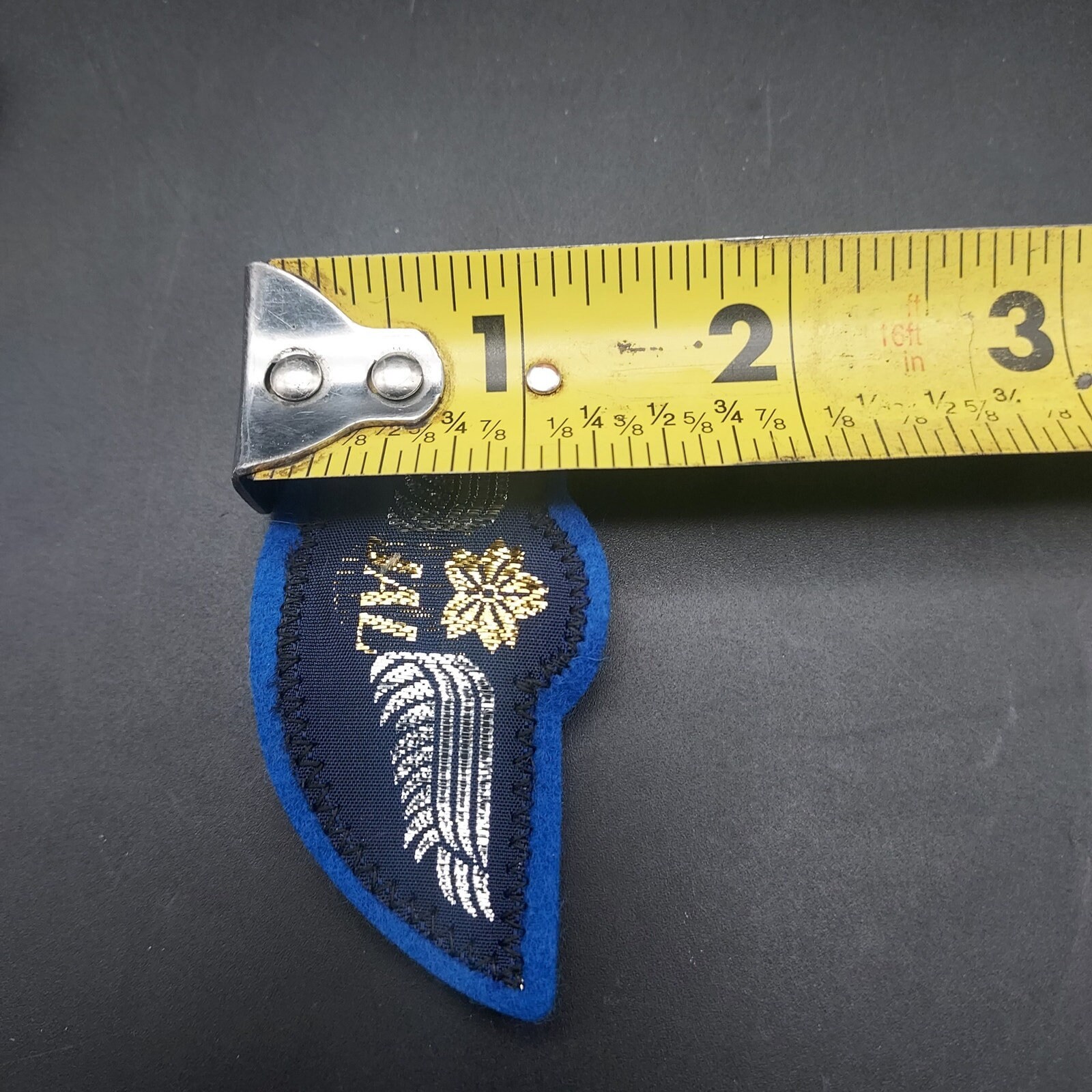 Vintage JAL Japan Airlines Wings Logo Clip on Patch Embroidered - Etsy