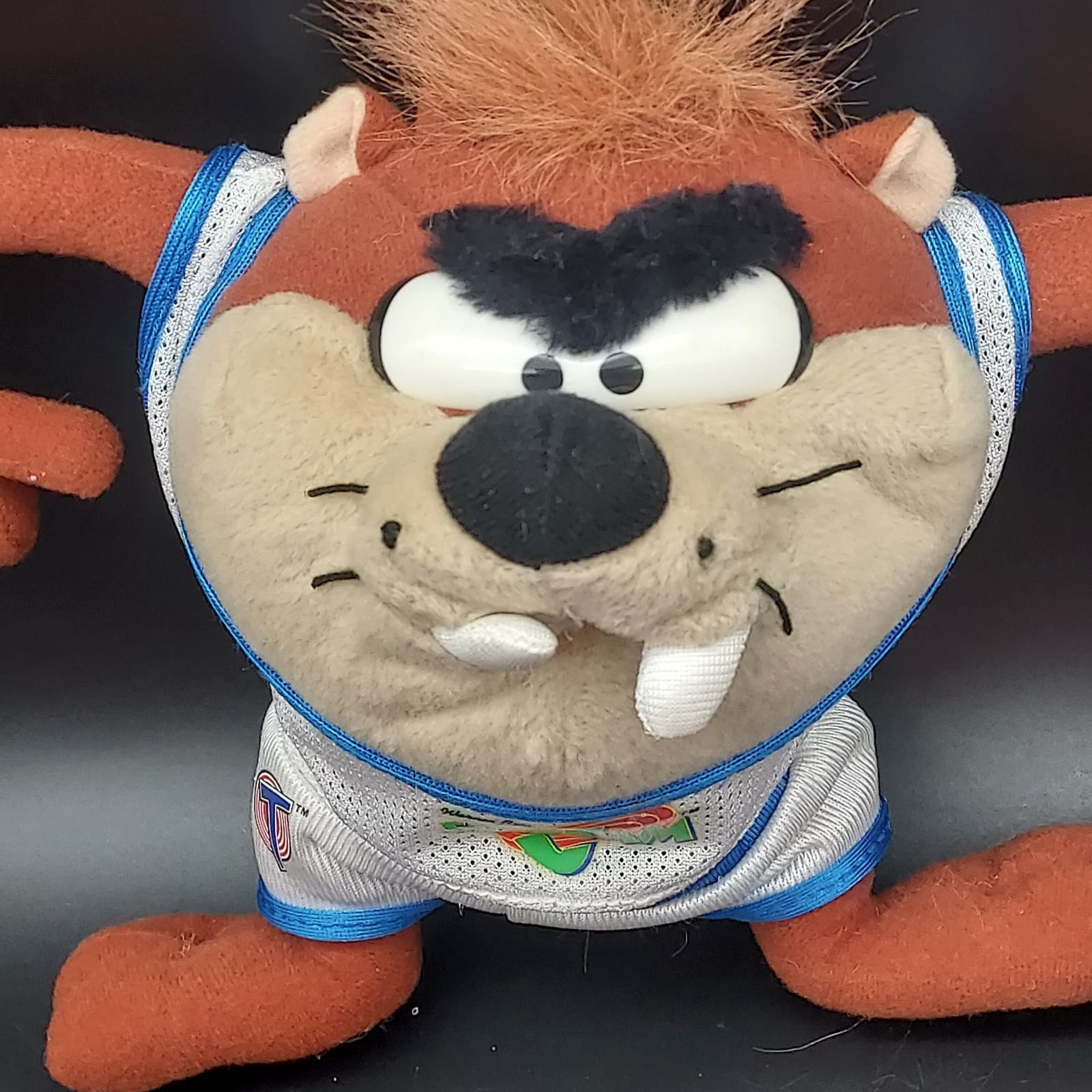 Space Jam: A New Legacy - 7 Tasmanian Devil Soft Plush Space Jam: A New Legacy - 7 Tasmanian Devil Soft Plush