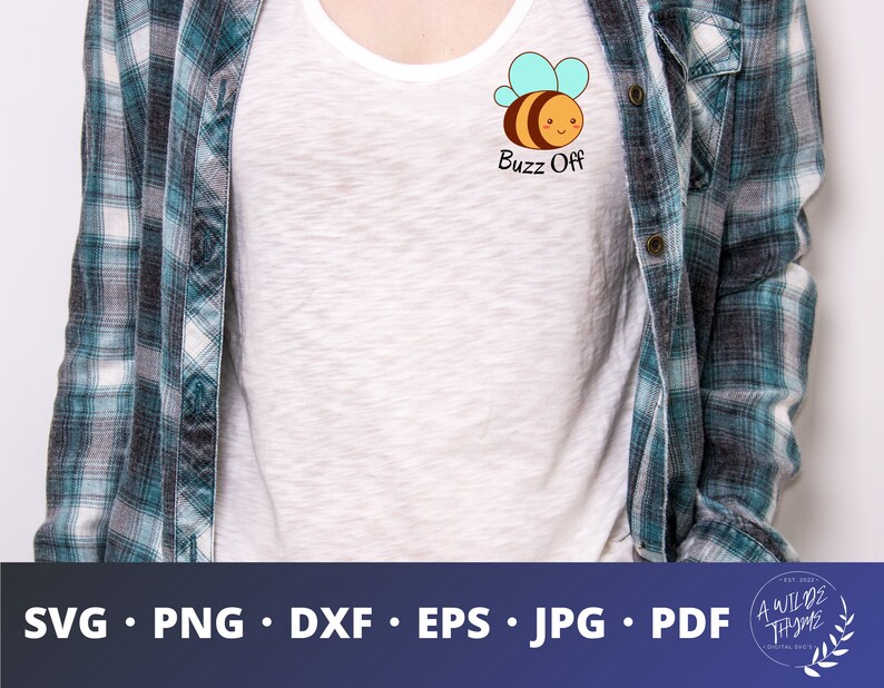 Buzz off Svg Buzz off Png Bumble Bee SVG Honey Bee SVG Etsy Australia