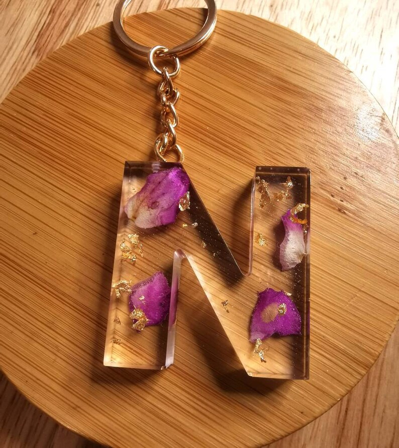 Resin Keychains.initial Keychain, Letter Keychain, Alphabet Keychain, Name Keychain, Gifts for