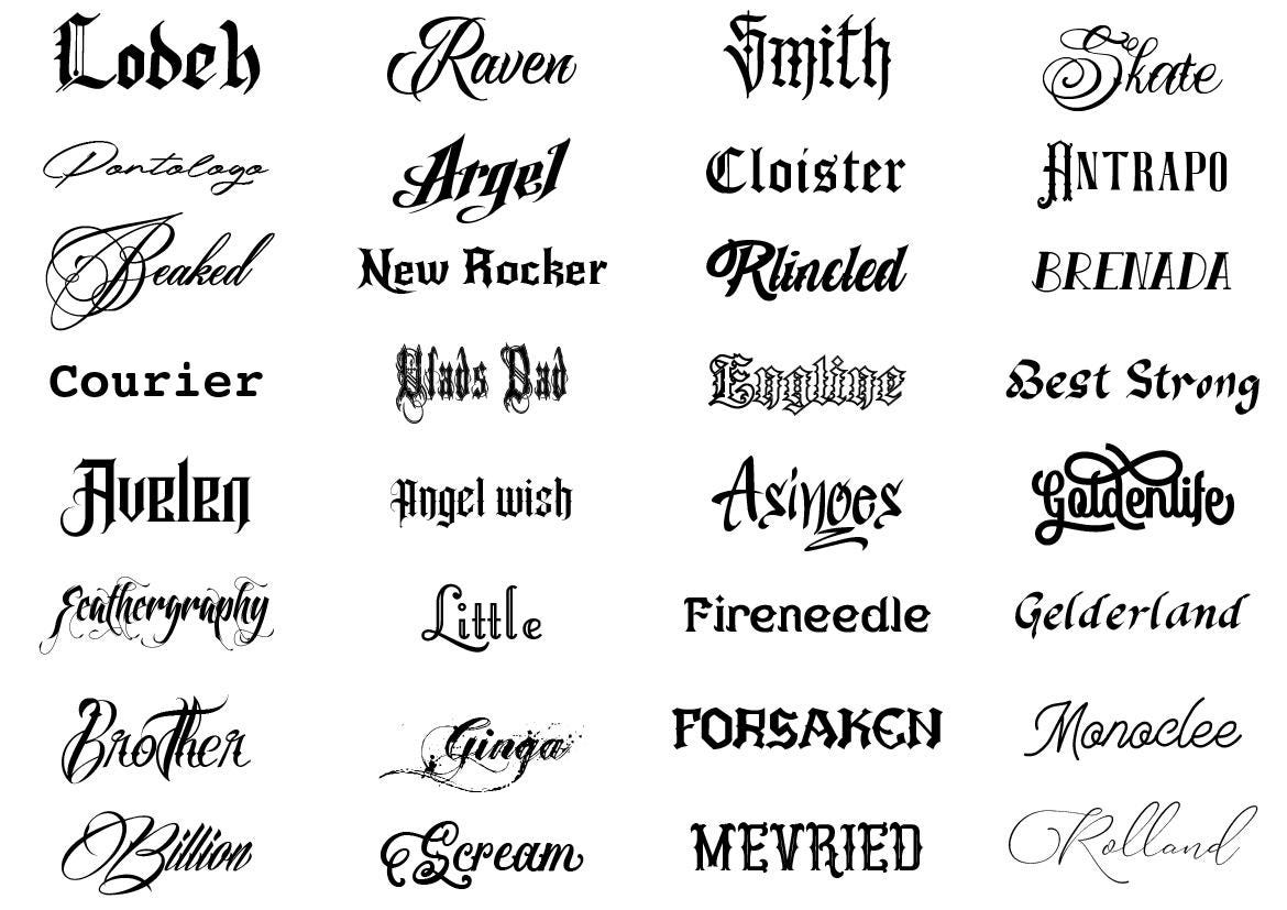 Nom Tattoo Design Idées APK 4.0 pour Android Gratuit télécharger, image size:1170x827