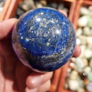 Lapis Lazuli Sphere polished From Afghanistan 459gr