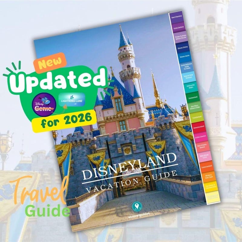 Disneyland Map 2026 Etsy Il Kjw2 