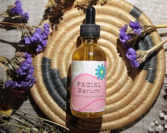 Suero facial de lujo l Productos faciales con infusión de hierbas