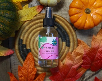 Gezichtstoner l Gezichtsverzorging l Met kruiden doordrenkte gezichtsproducten