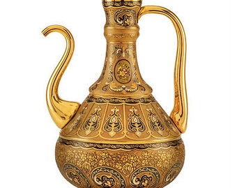 Gulcehre Ewer  | Ewer | Antique | Antique Ewer | Ornament | Vase |  Home Decor | Luxury Christmas Birthday Gift for Him Her