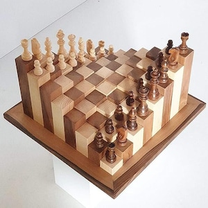 3D Chess Board for your #Desktop #Background