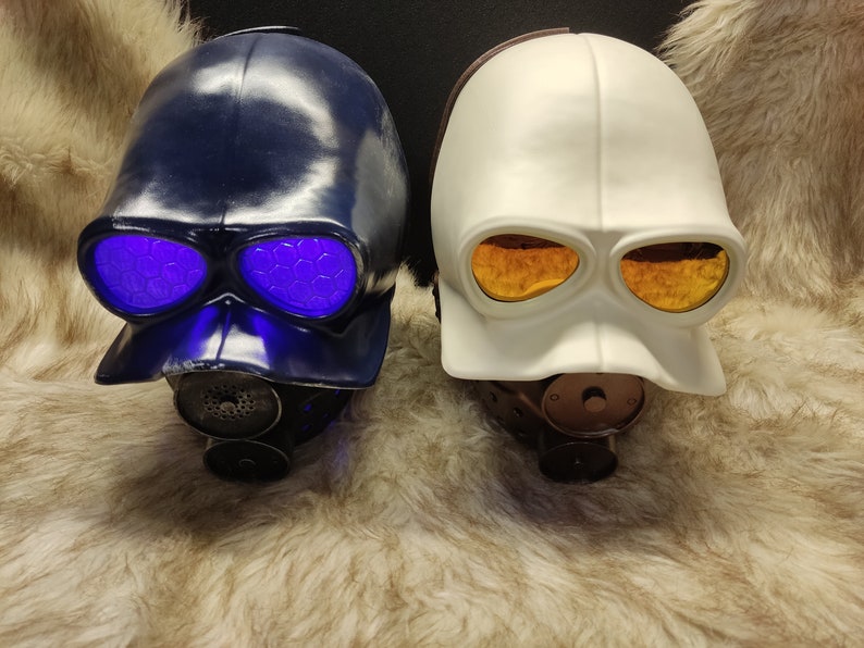 Half Life Inspired Combine Helmet Cosplay HELMET for Cosplay Etsy Australia