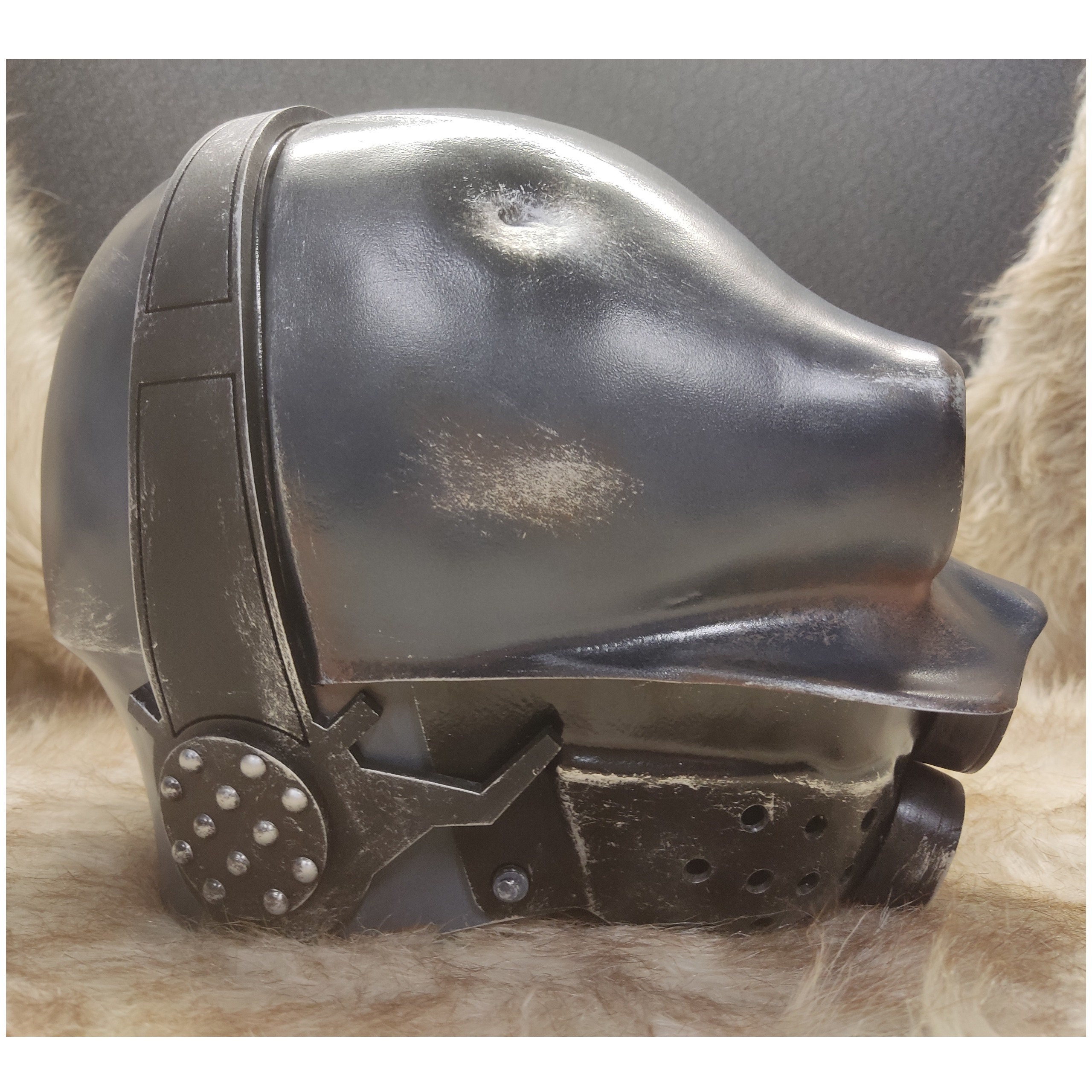 Half Life Cosplay Combine Helmet Cosplay Helm for Cosplay Etsy