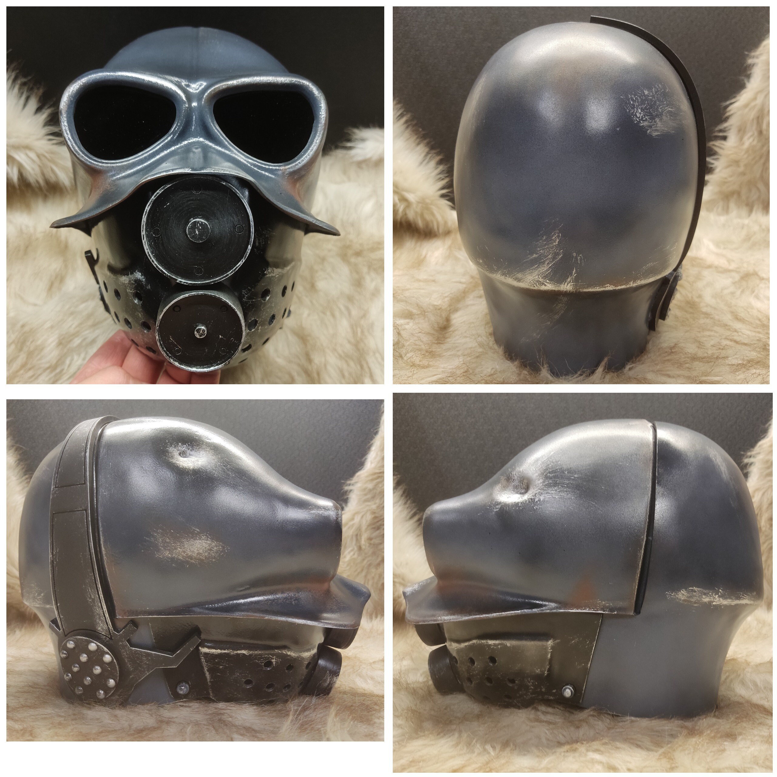 Half Life Cosplay Combine Helmet Cosplay Helm for Cosplay Etsy