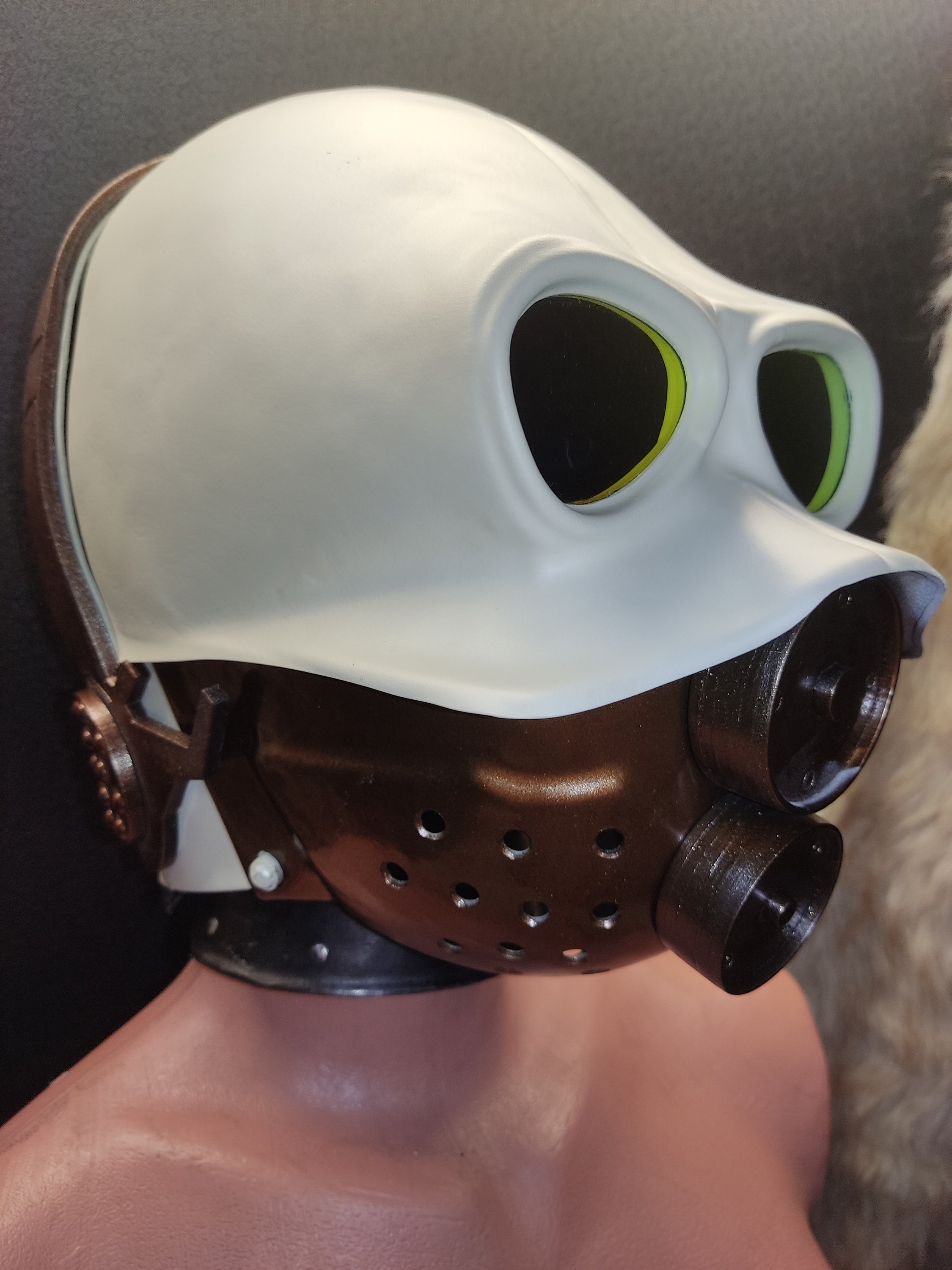 Half Life Inspired Combine Helmet Cosplay Helm for Cosplay Etsy UK