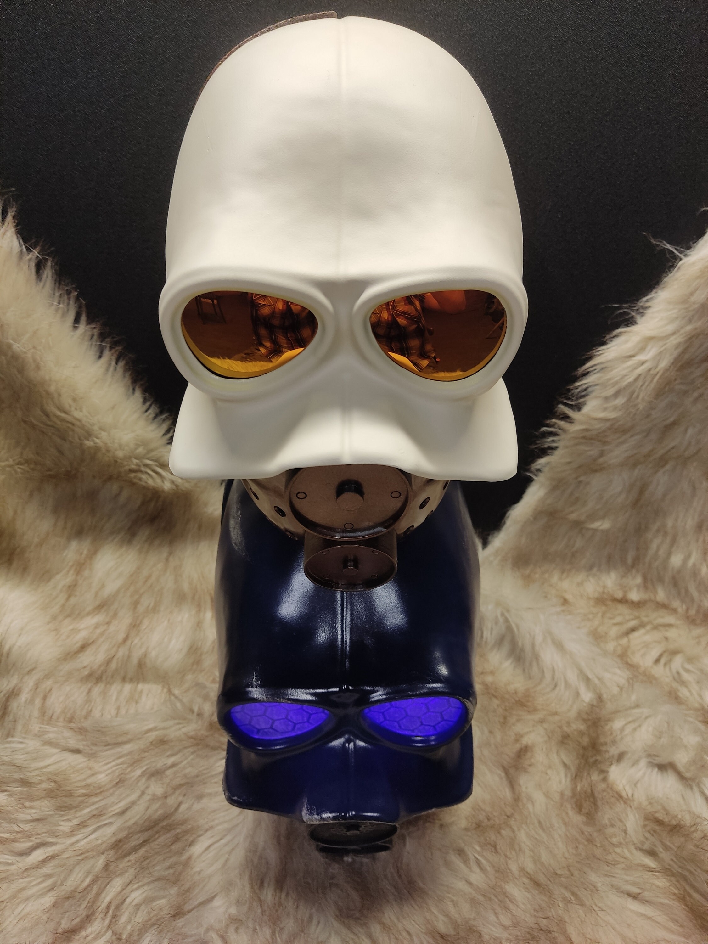 Half Life Inspired Combine Helmet Cosplay Helm for Cosplay Etsy UK