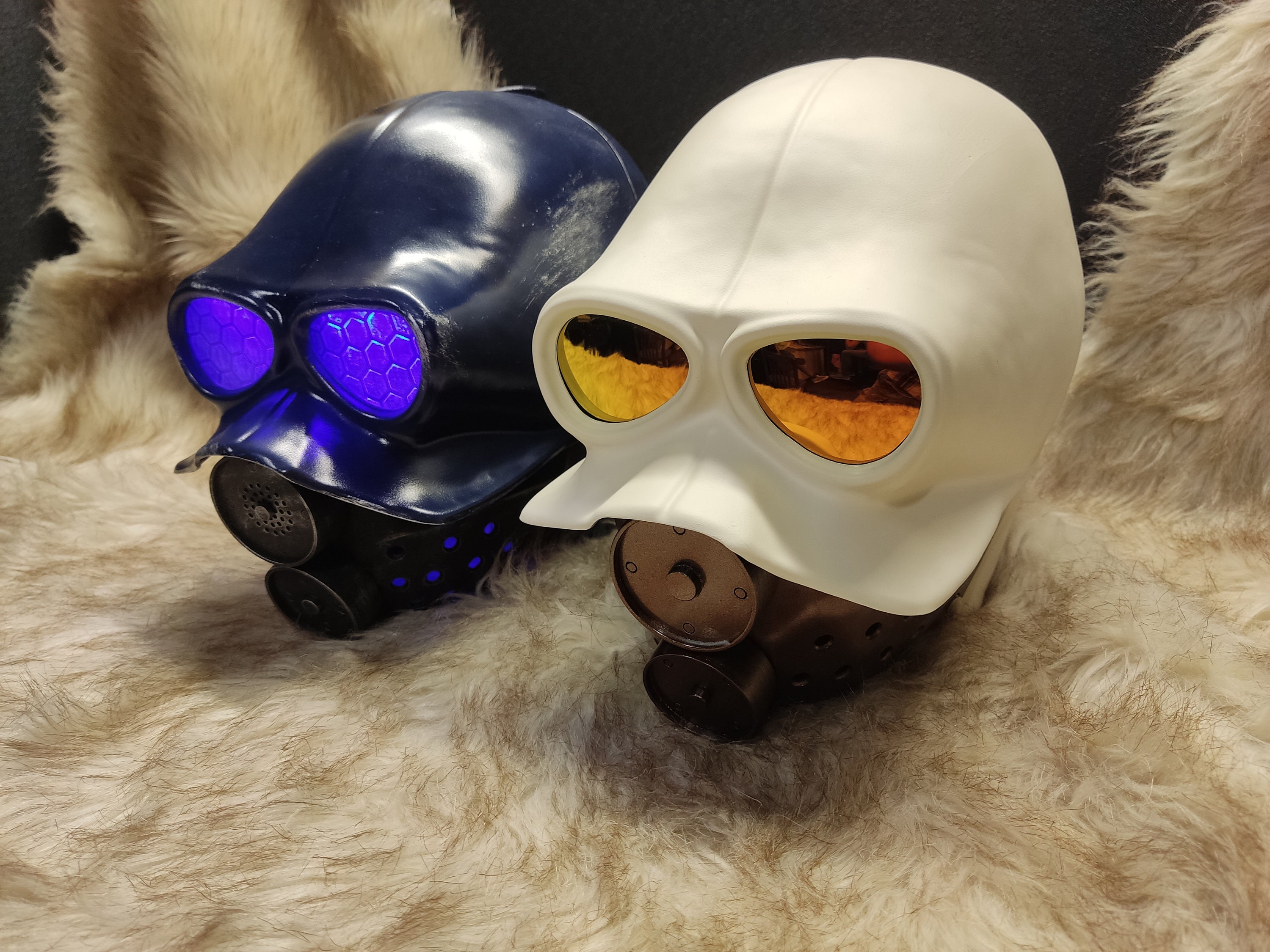 Half Life Inspired Combine Helmet Cosplay Helm for Cosplay Etsy