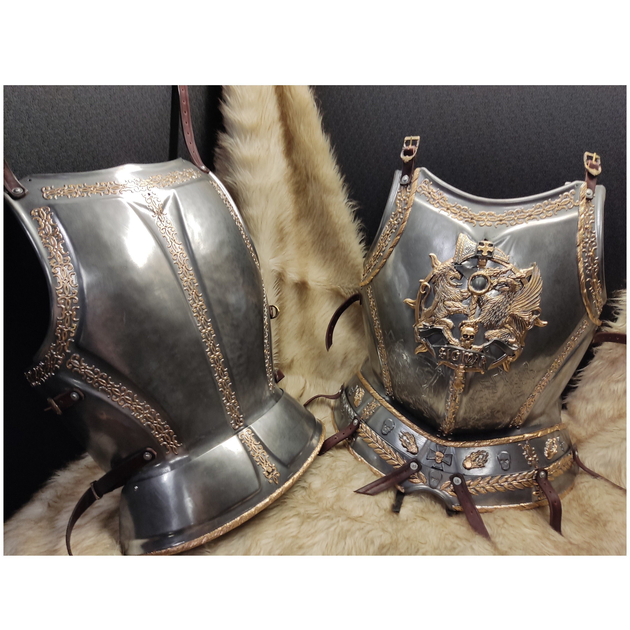 Warrior Priest of Sigmar Warhammer Armor Full Larp Costume Etsy