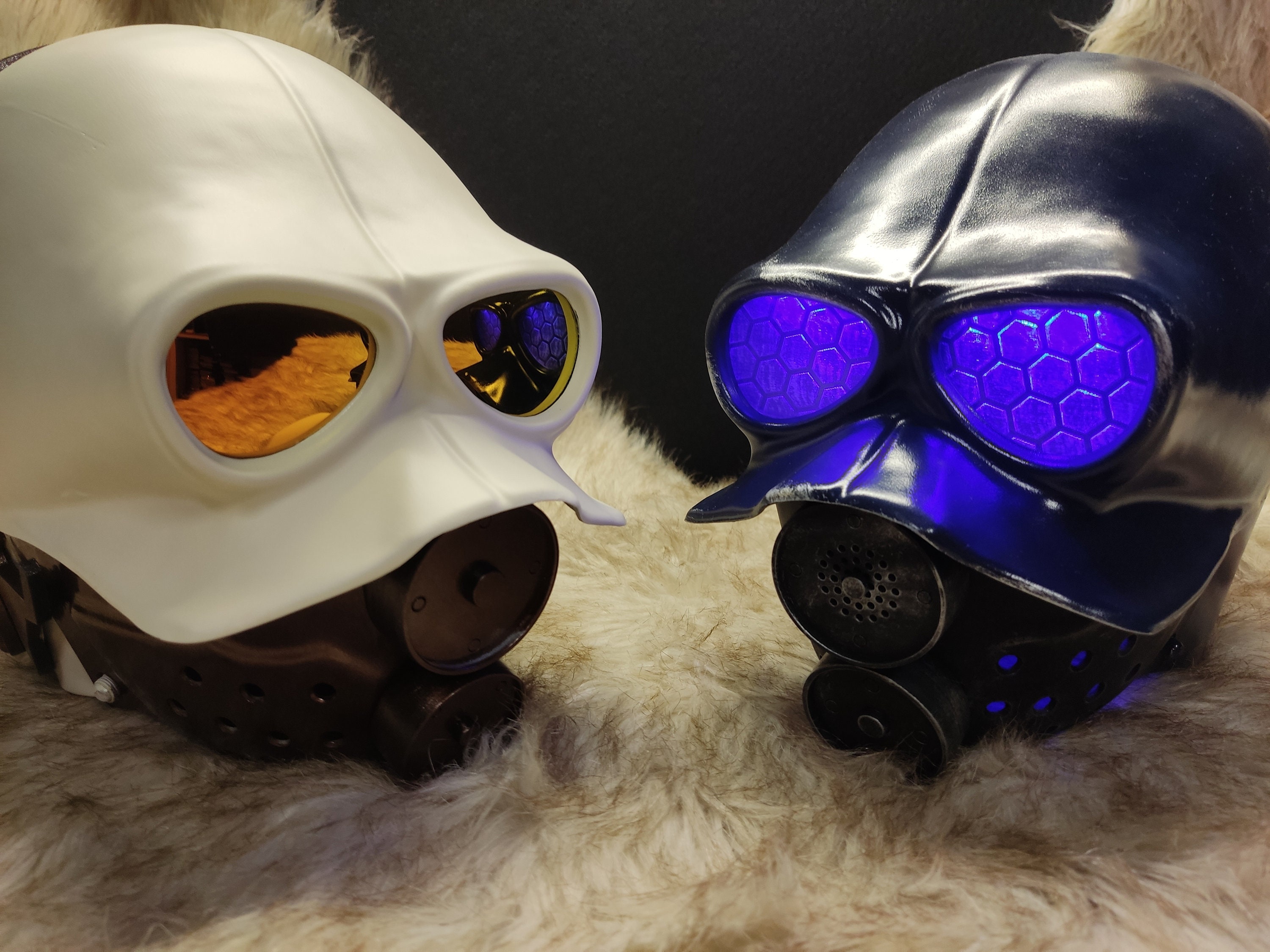 Half Life Inspired Combine Helmet Cosplay Helm for Cosplay Etsy UK