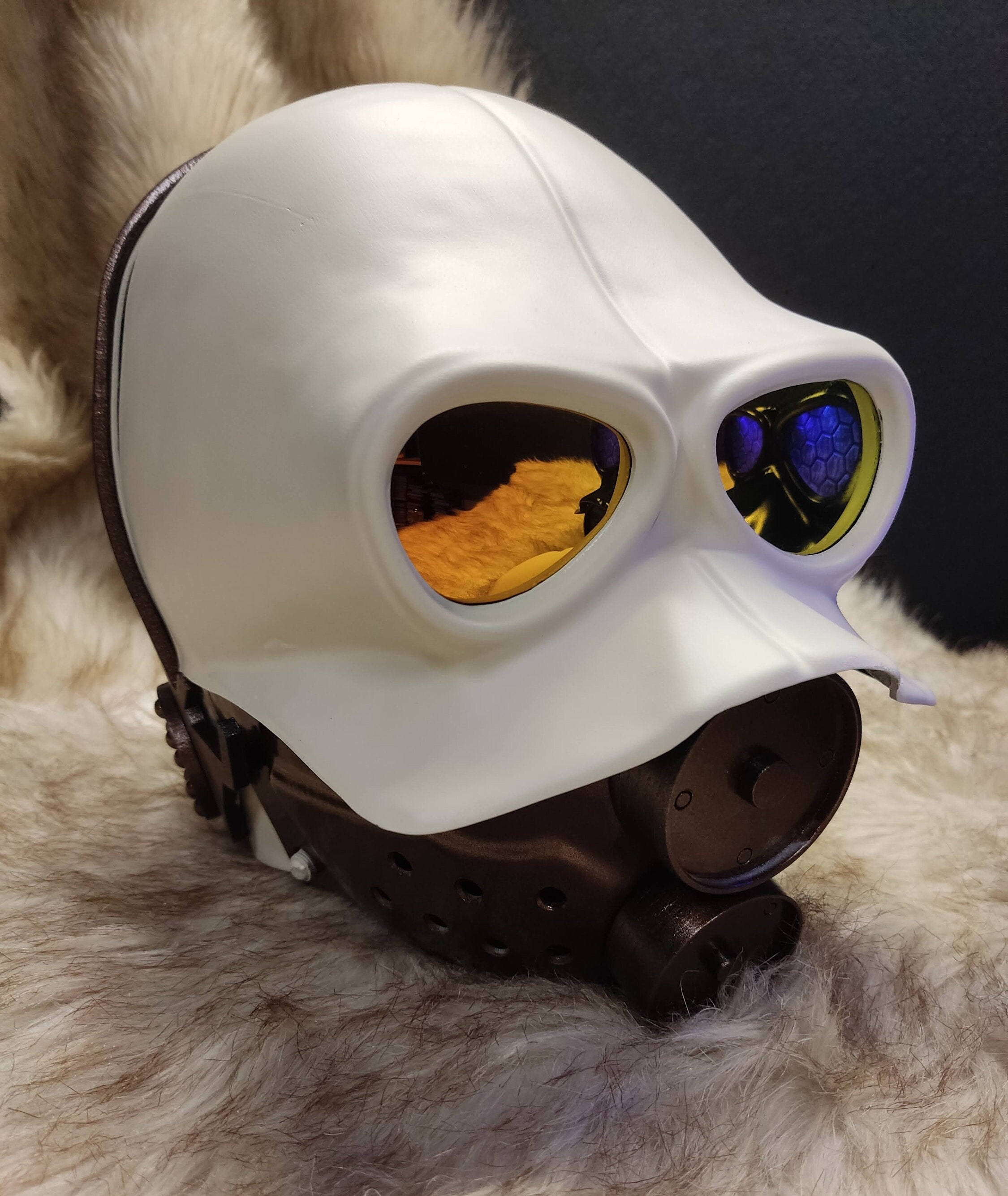 Half Life Inspired Combine Helmet Cosplay Helm for Cosplay Etsy Australia