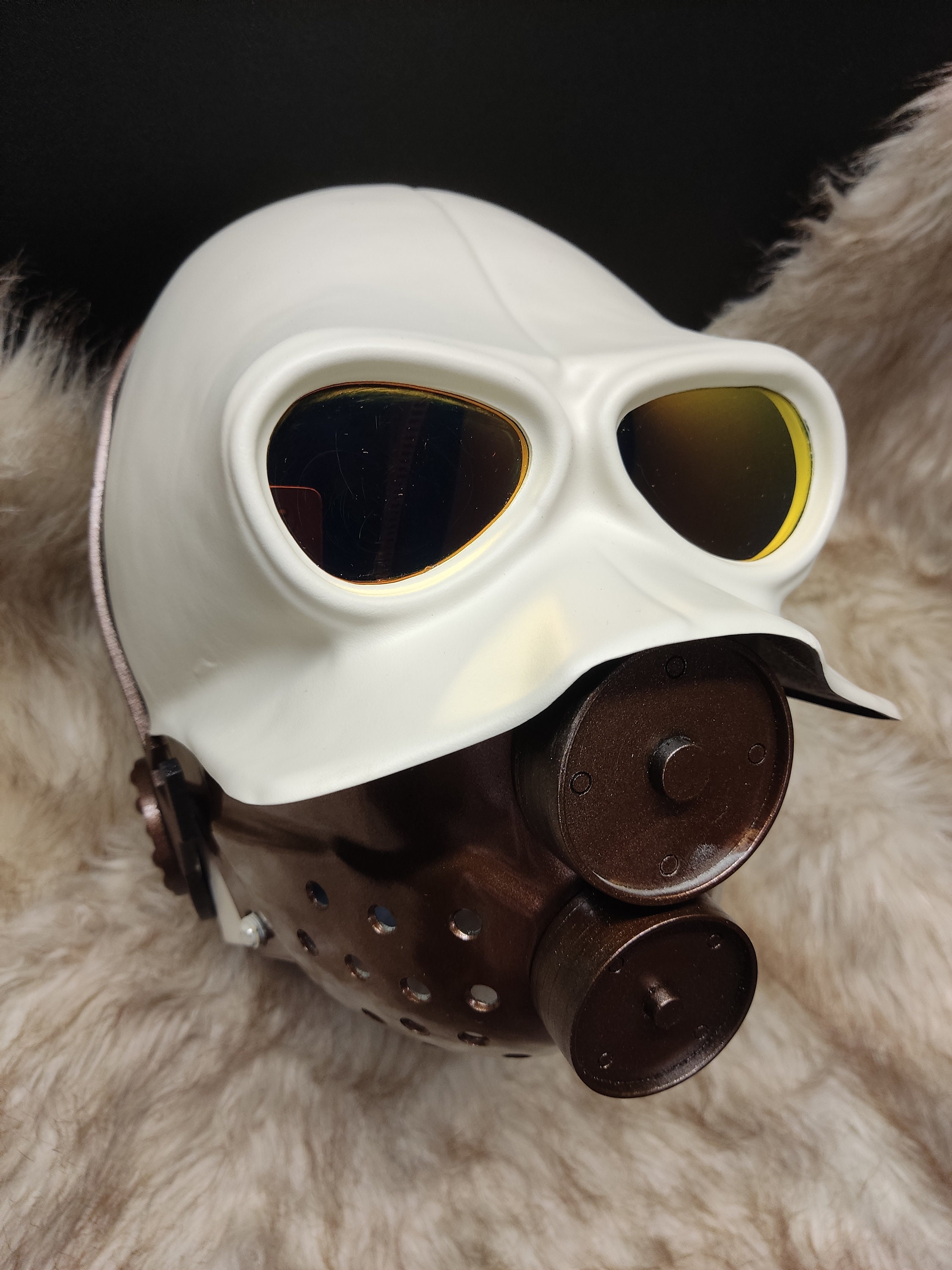 Half Life Inspired Combine Helmet Cosplay Helm for Cosplay Etsy UK