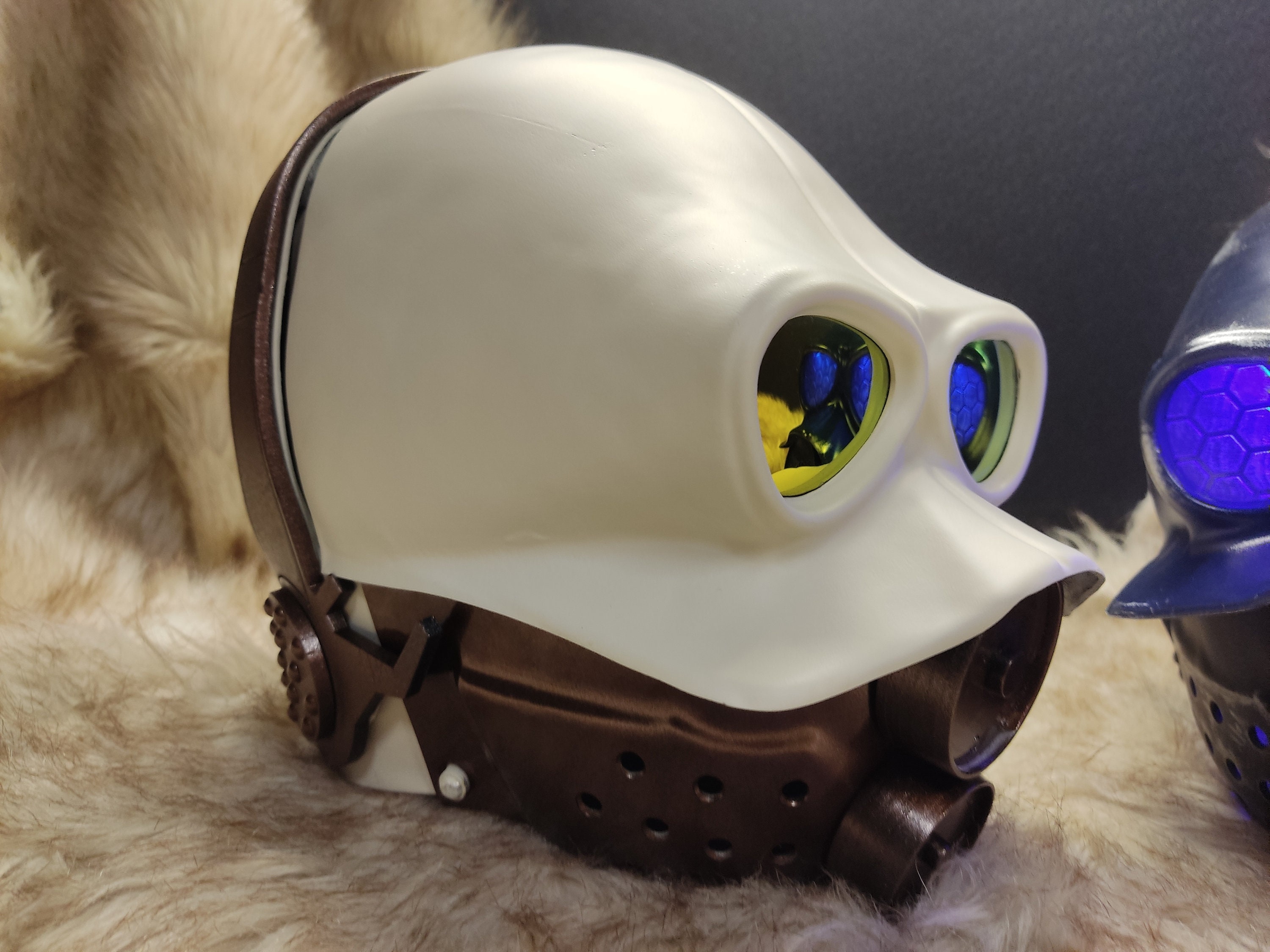 Half Life Inspired Combine Helmet Cosplay Helm for Cosplay Etsy UK