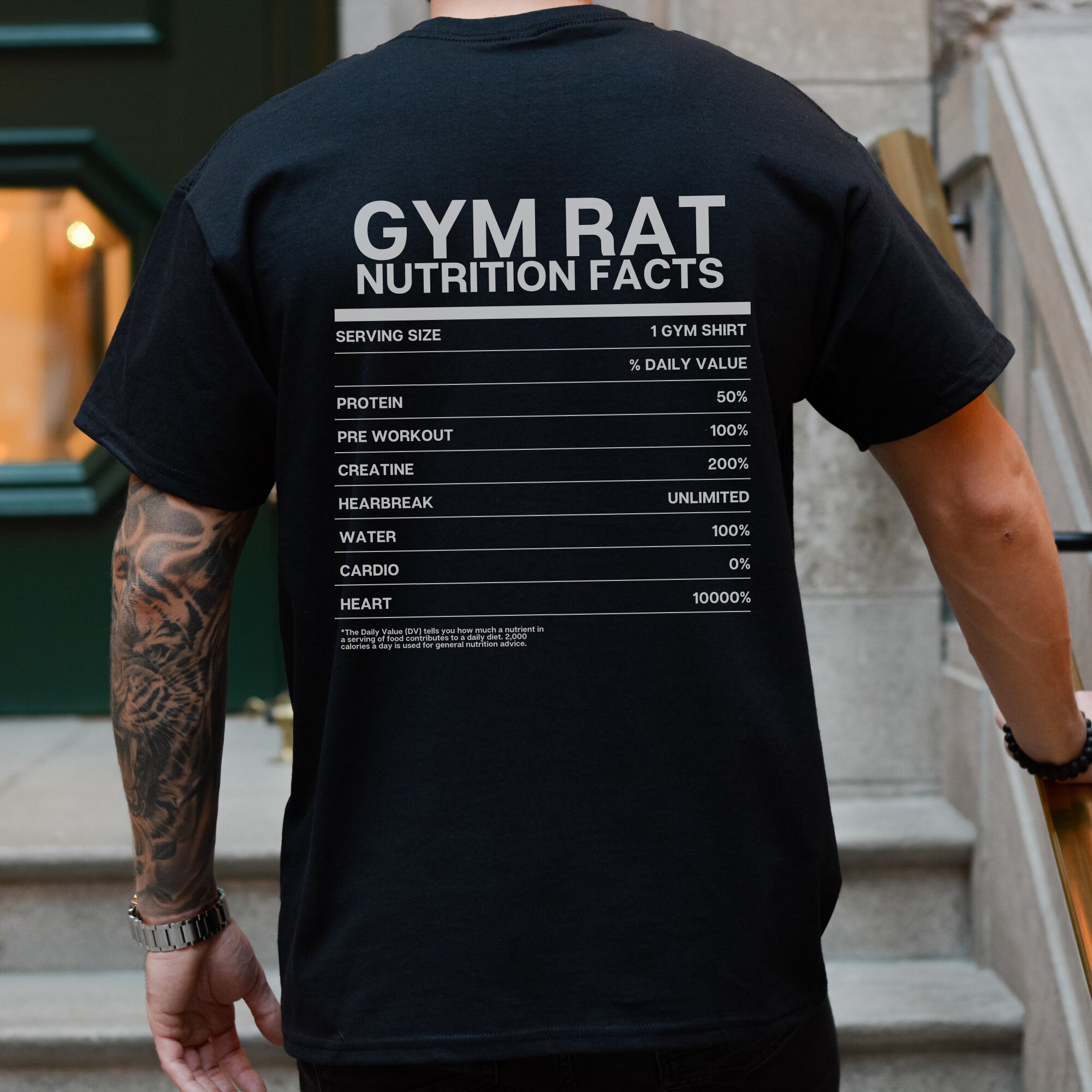 Gym Rat Definition Funny Noun Premium T-Shirt