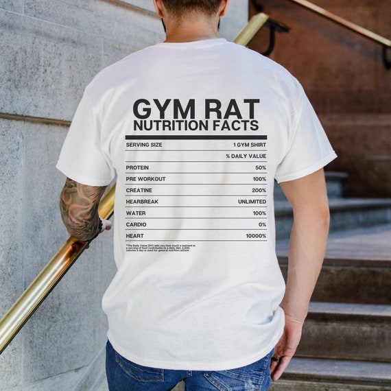 Gym Rat- funny clothing and accessories! | active styles