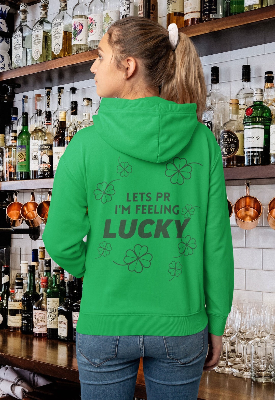 I'm Feeling Luck Hoodie Gym Hoodie and Sweater Etsy