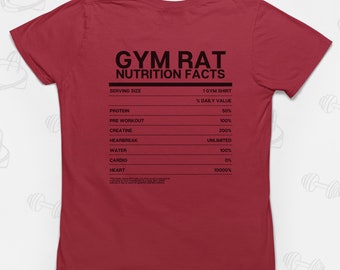 Gym Rat Funny Premium T-Shirt