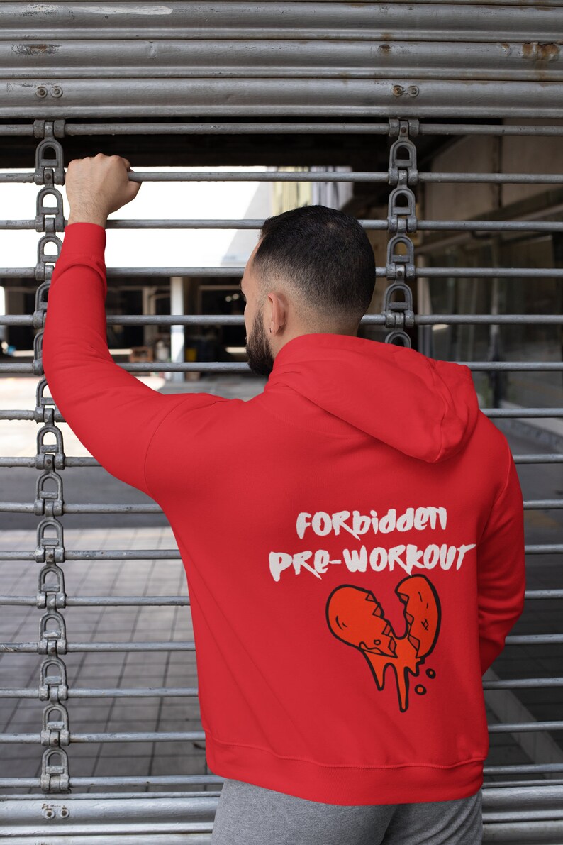 Forbidden Preworkout Hoodie Pump Cover Christmas Hoodie Etsy
