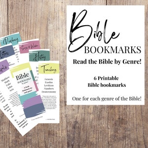 Books of the Bible Bookmark Printable | Bible Bookmarks | Books of the Bible Bookmark | Printable Bookmarks | Christian Bookmarks