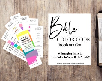 Create Your Bible Color Code - eBook — Tear Up Your Bible