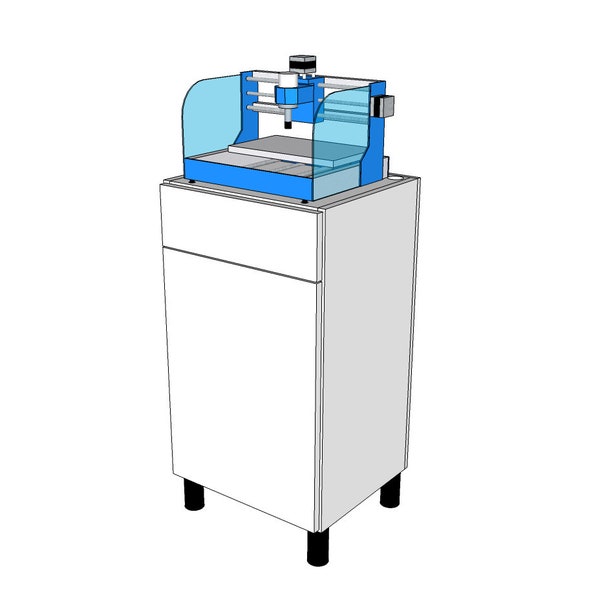 Genmitsu 3018PROVer Cabinet Plans