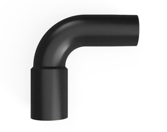 1.25" 90 Degree Vacuum Hose Adapter