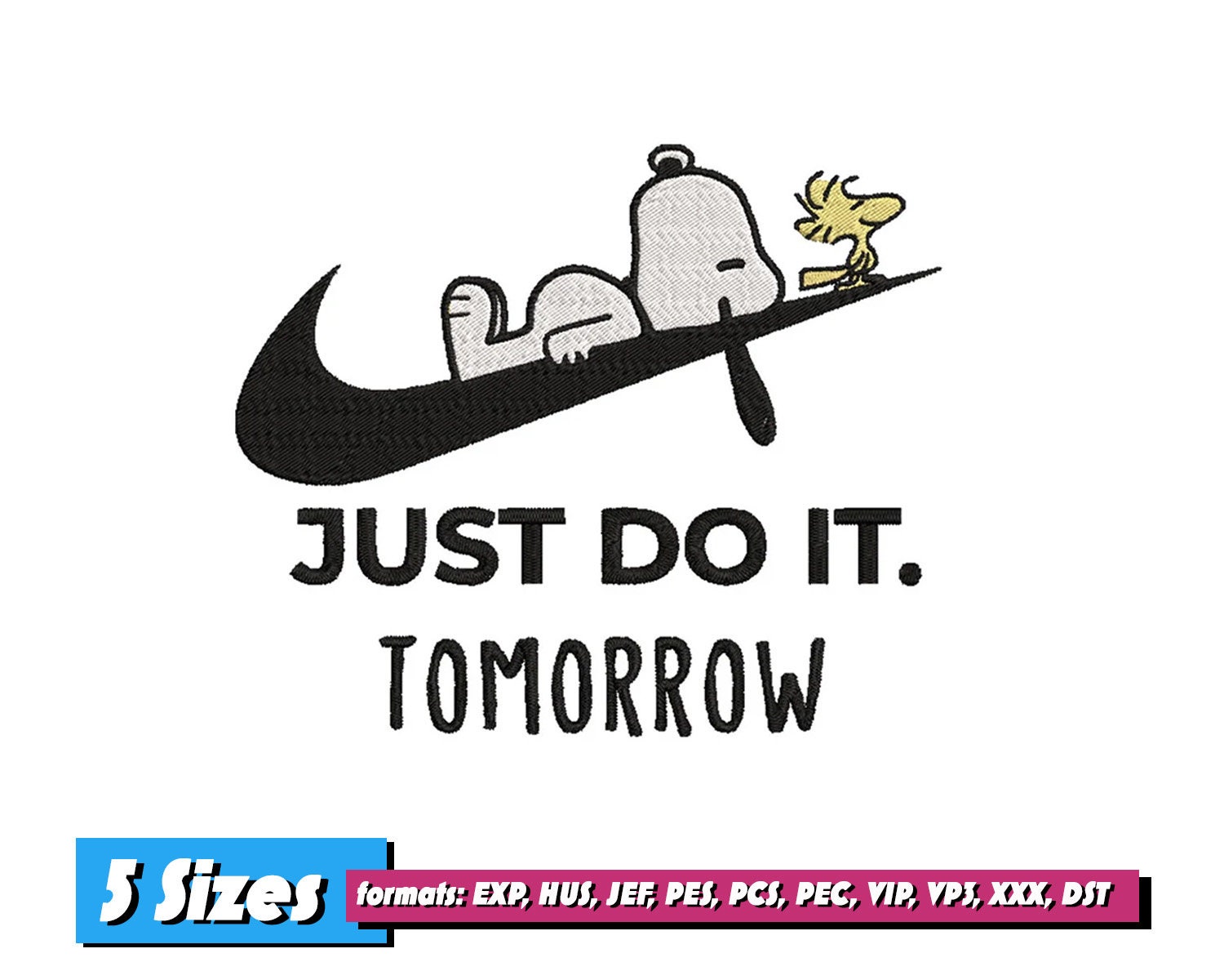 Just Do It Tomorrow - Etsy
