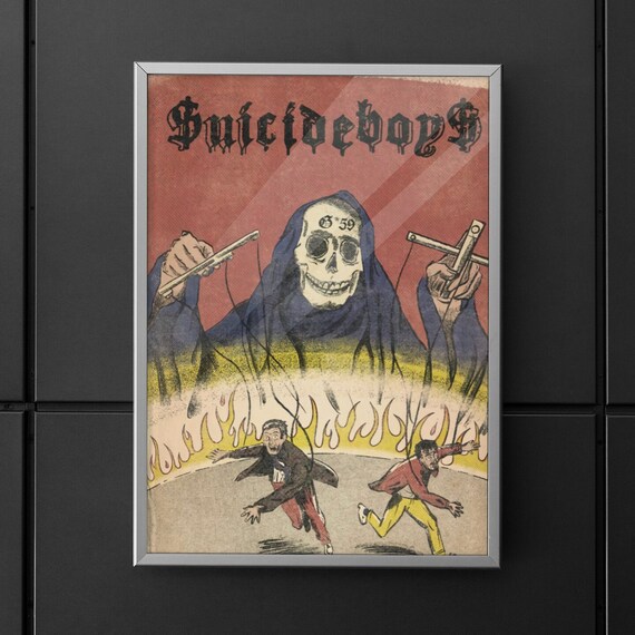 Limited Suicideboys Premium Matte Vertical Poster GS59 Etsy