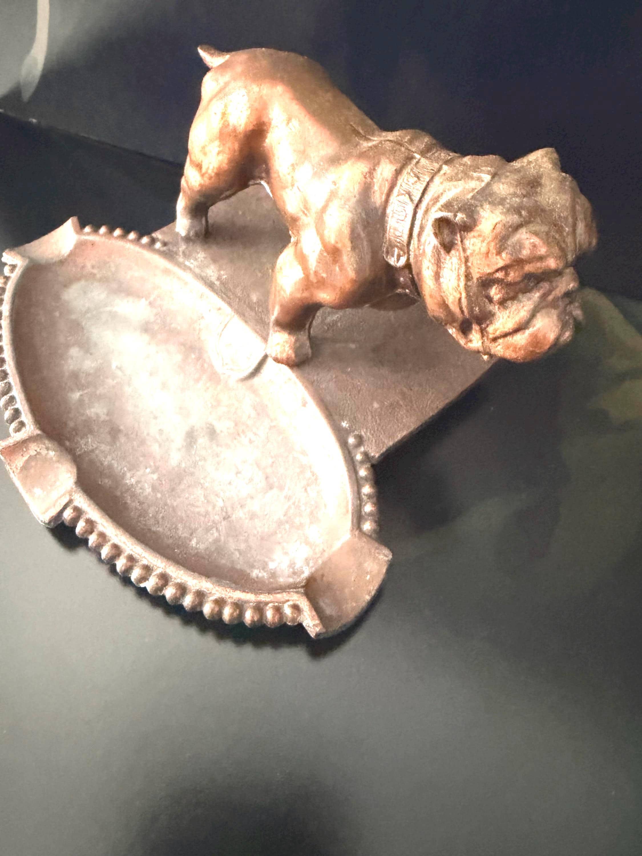Bulldog Ashtray - Etsy