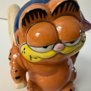 Garfield Ceramic - Etsy