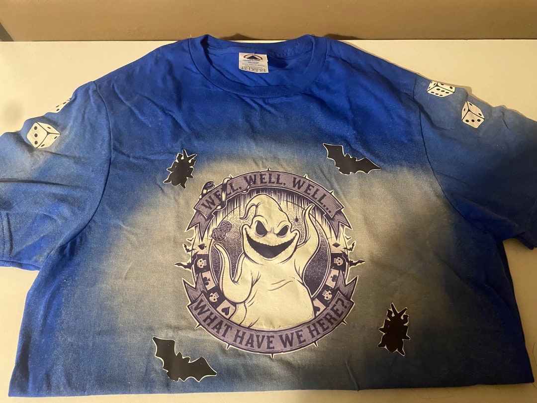 Oogie Boogie Tshirt - Etsy