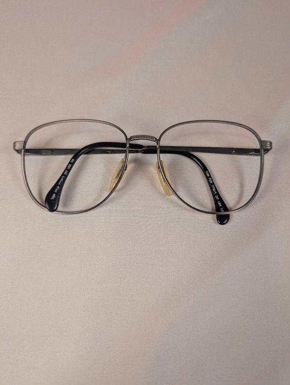Vintage Titmus Z87 Eyeglass Frames Silver